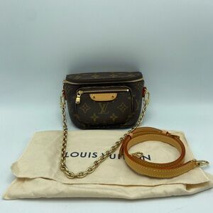 Louis Vuitton Mini Bumbag Mongram